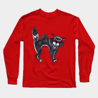 Scardy Cat Long Sleeve T-Shirt